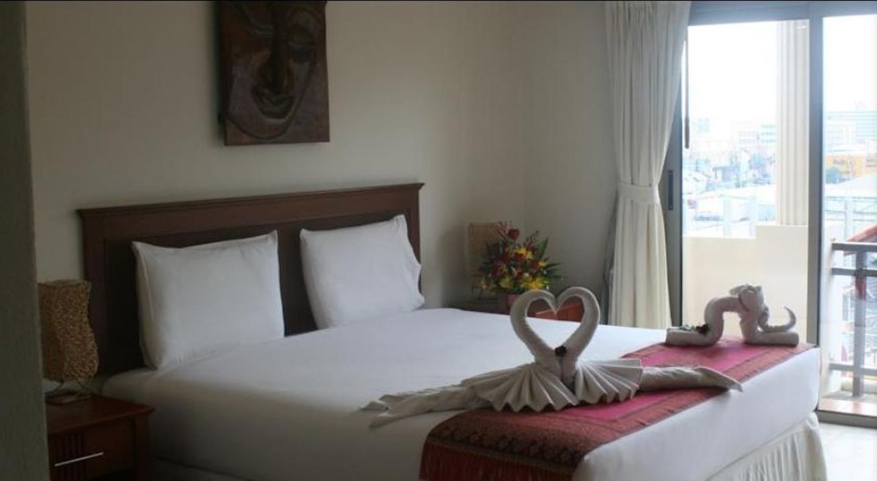 Palmview Resort Patong Buitenkant foto