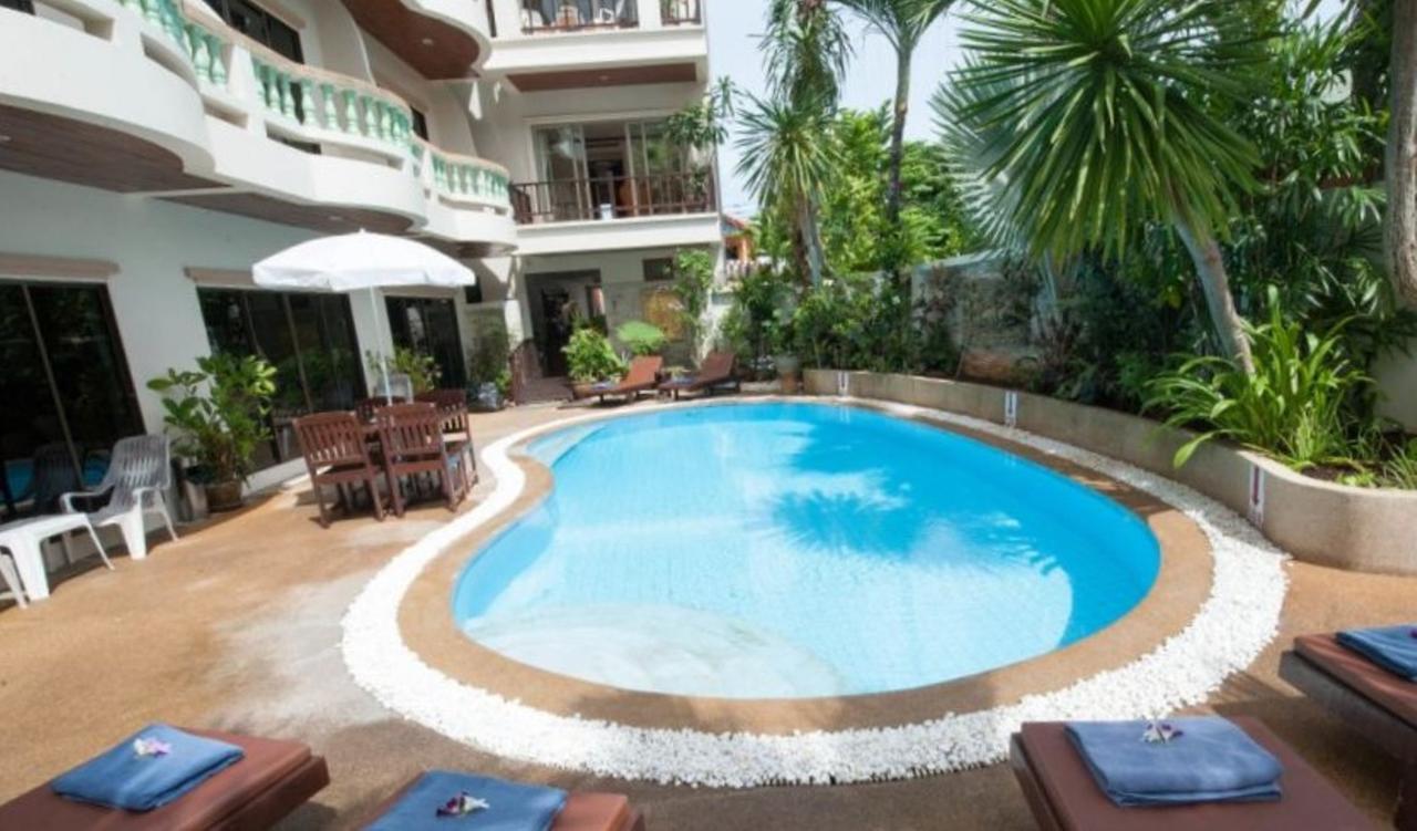 Palmview Resort Patong Buitenkant foto