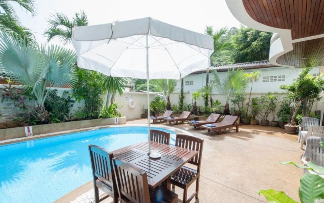 Palmview Resort Patong Buitenkant foto
