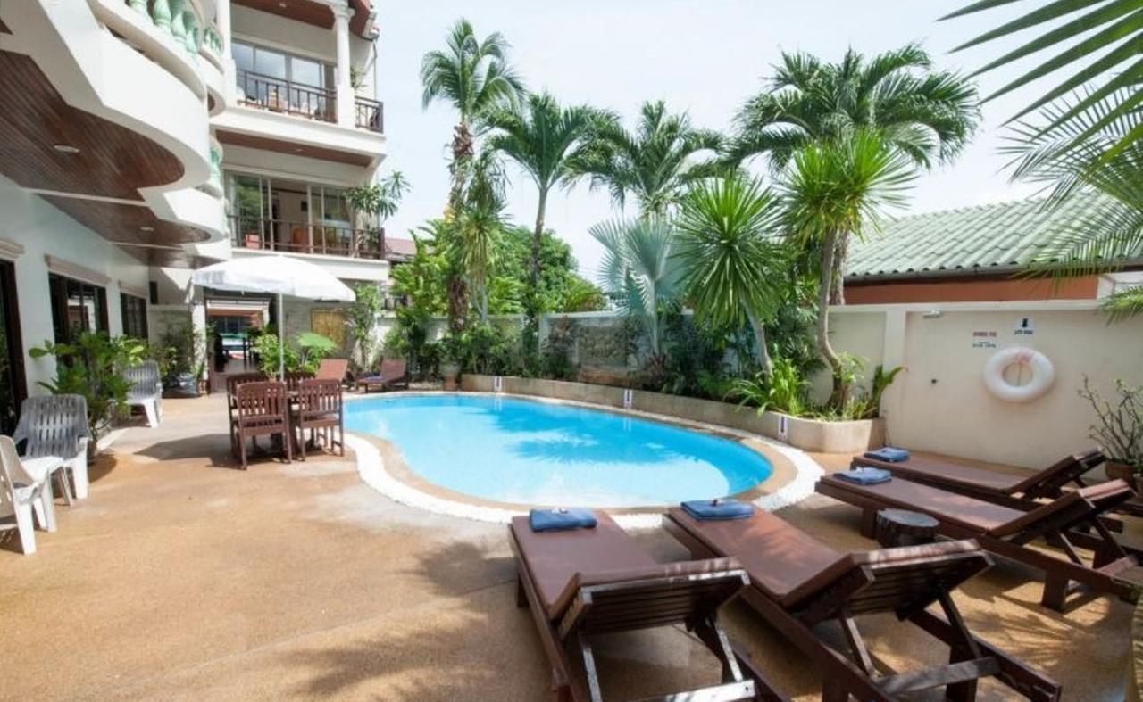 Palmview Resort Patong Buitenkant foto